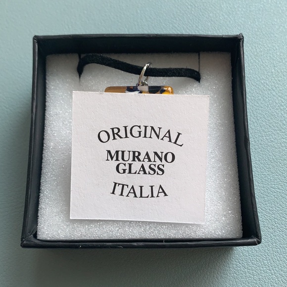 Murano Glass Necklace - Picture 2 of 3
